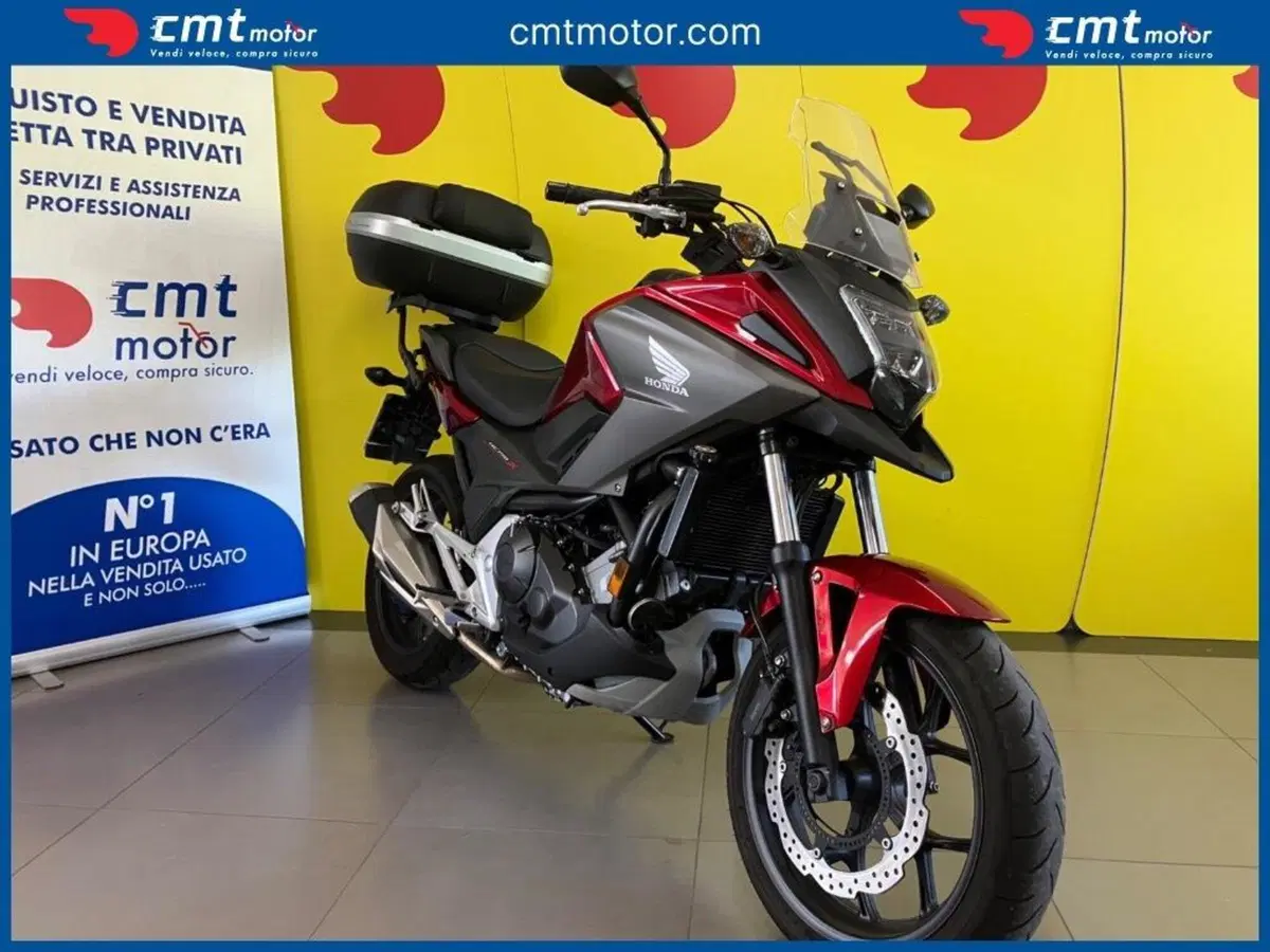 Honda NC 750 X ABS (2018 - 20) (2)