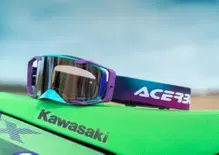 Acerbis debutta nelle maschere da motocross ed enduro: tre modelli e una linea junior. Il nostro test [VIDEO]