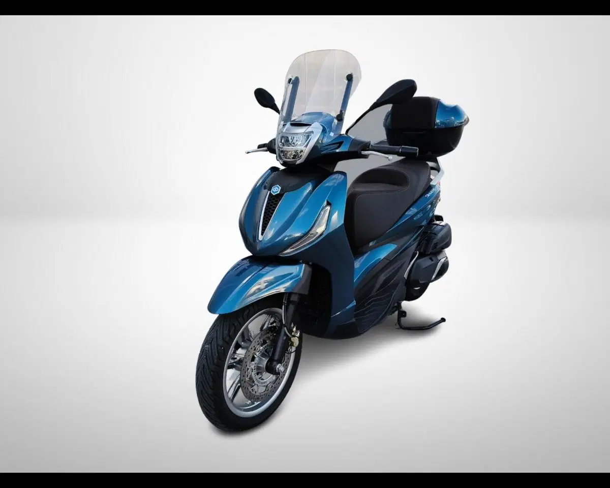Piaggio Beverly 400 ABS-ASR (2021 - 24)