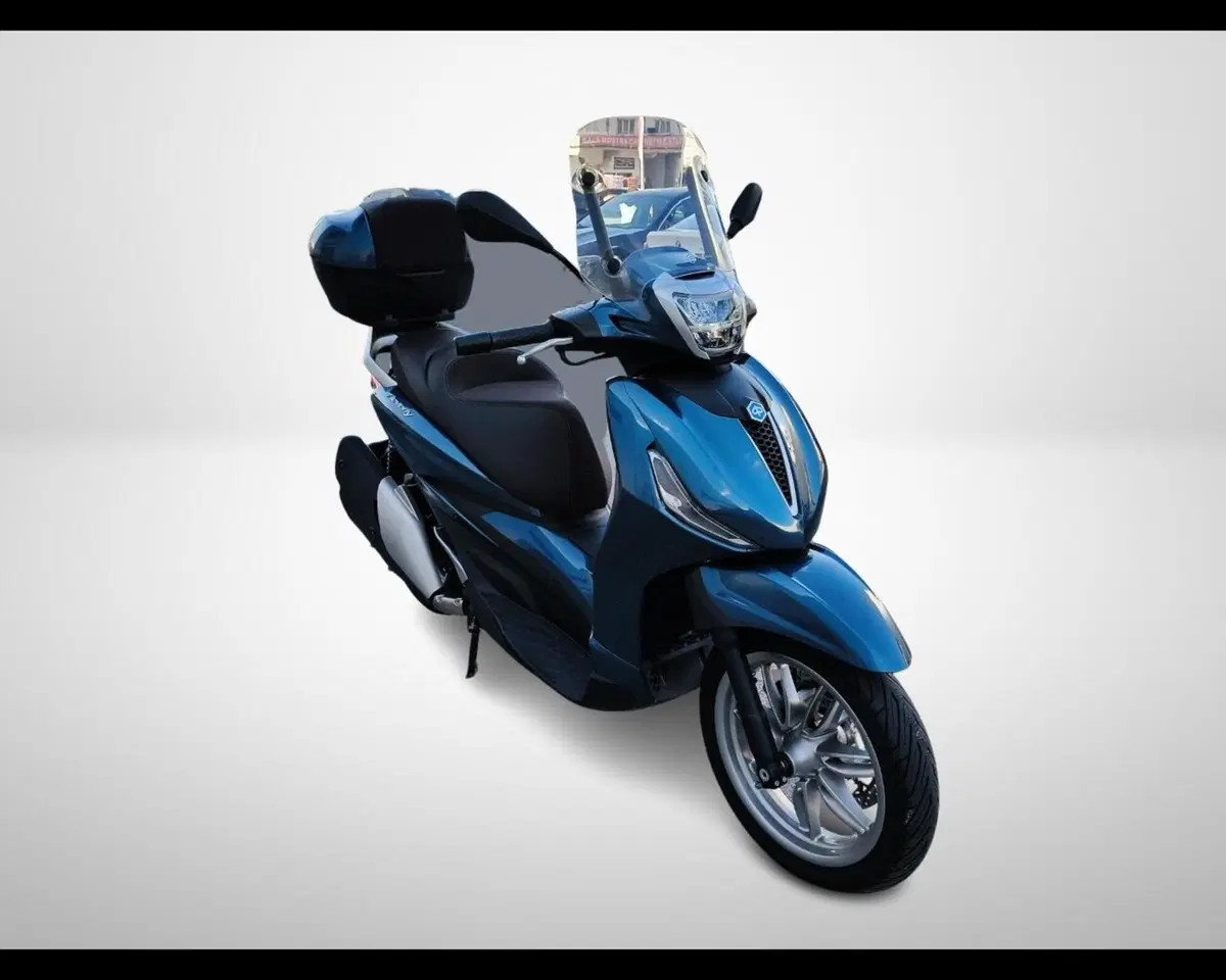 Piaggio Beverly 400 ABS-ASR (2021 - 24) (20)