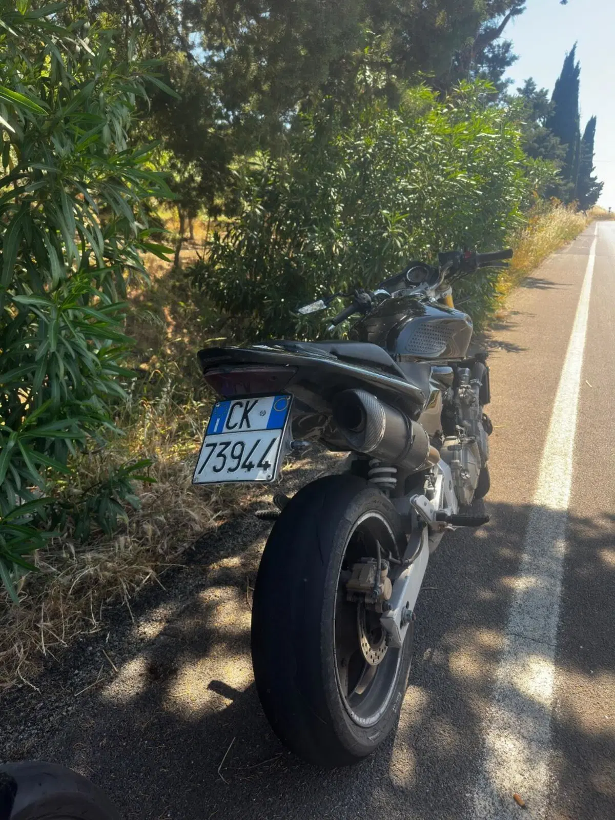 Honda CBF 600 ABS (2004 - 06) (4)