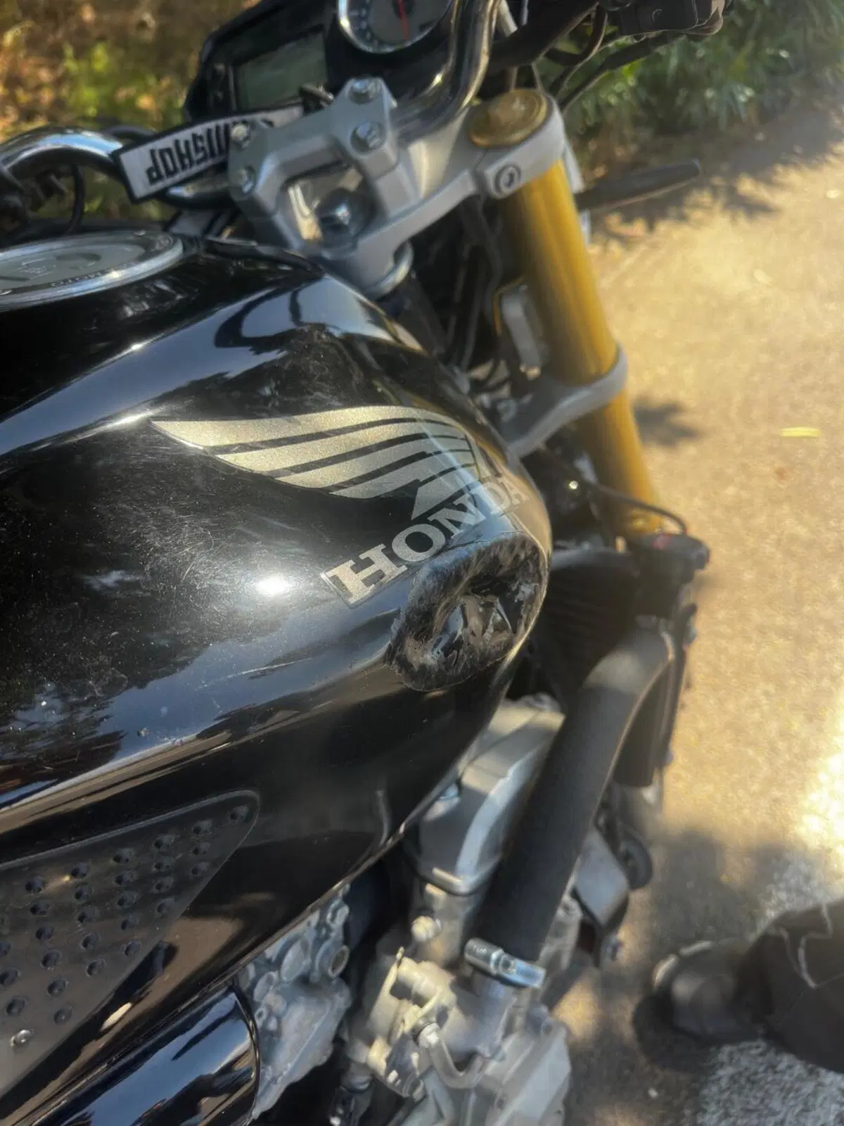 Honda CBF 600 ABS (2004 - 06) (5)