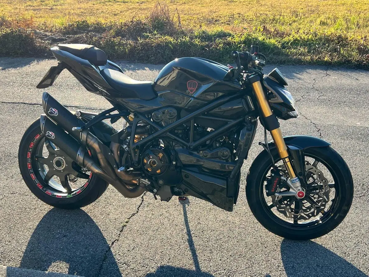 Ducati Streetfighter S (2009 - 14) (3)