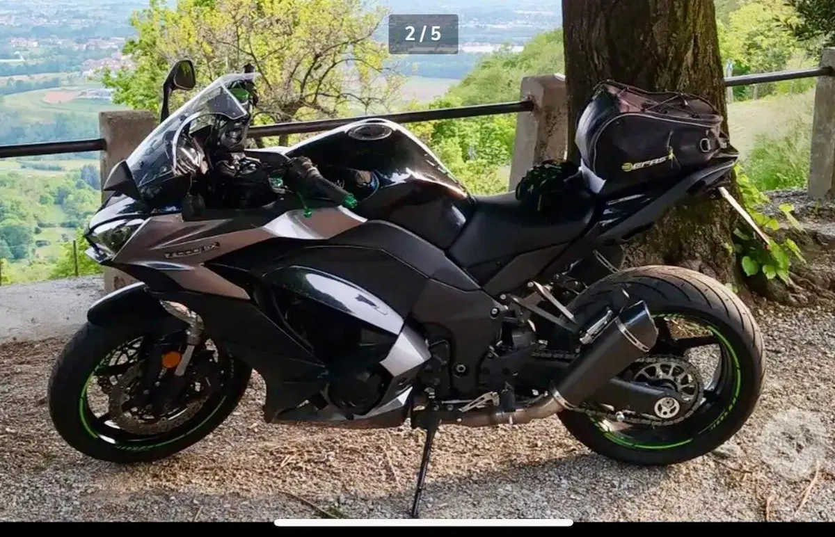 Kawasaki Z 1000 SX Tourer (2017 - 20)
