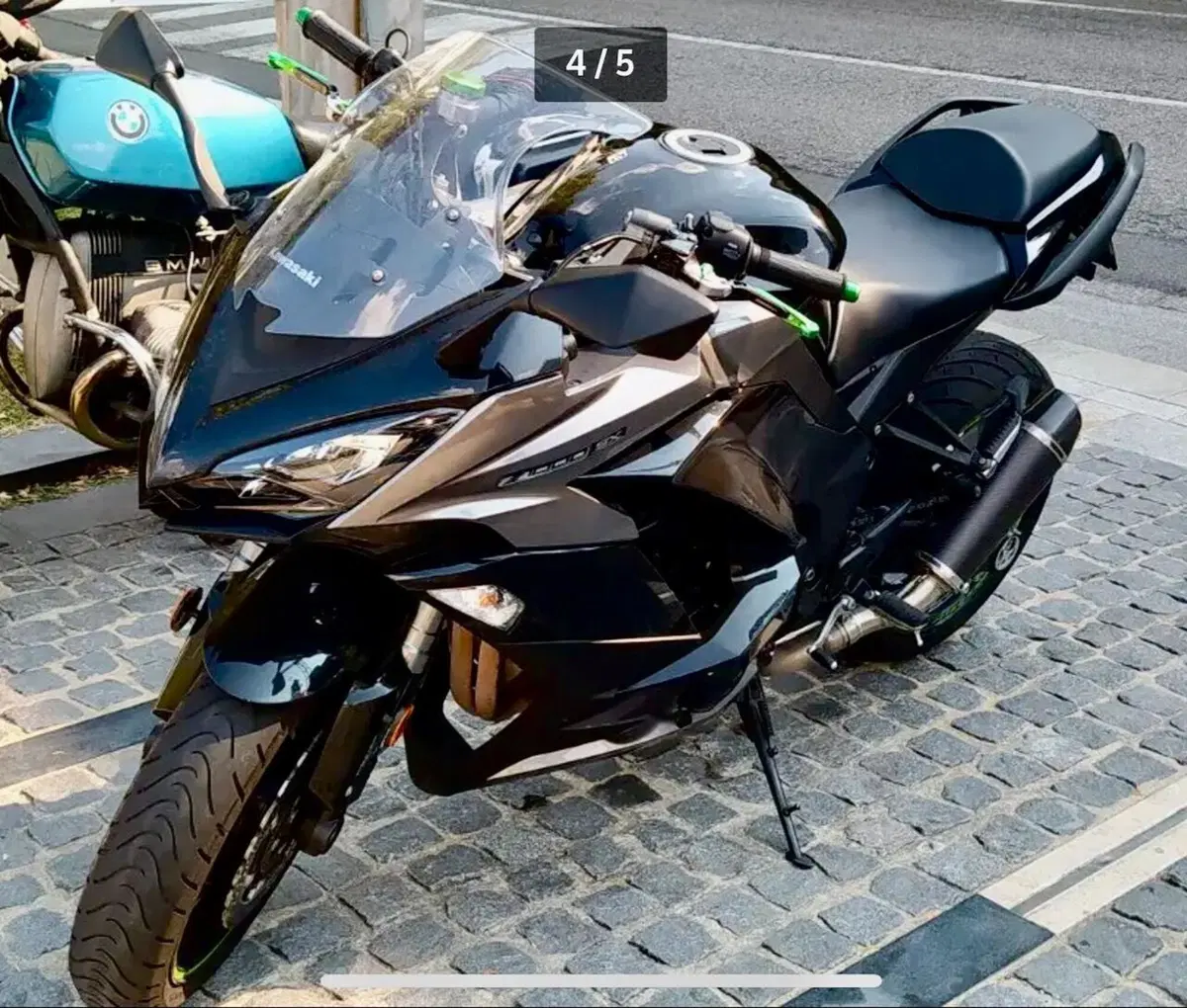 Kawasaki Z 1000 SX Tourer (2017 - 20) (2)