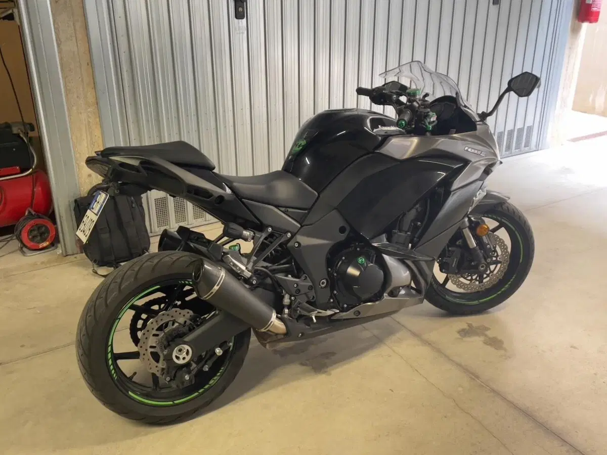 Kawasaki Z 1000 SX Tourer (2017 - 20) (3)