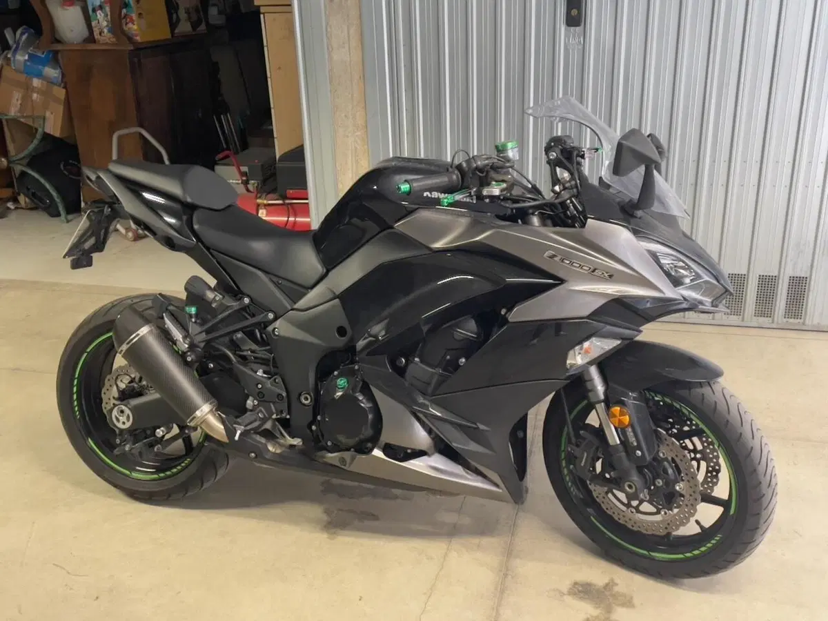 Kawasaki Z 1000 SX Tourer (2017 - 20) (4)