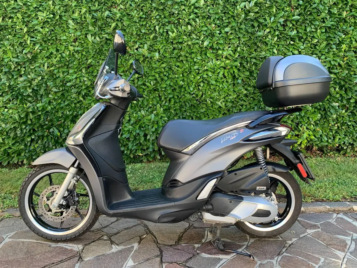 Piaggio Liberty 150 3V S ABS (2020) (2)