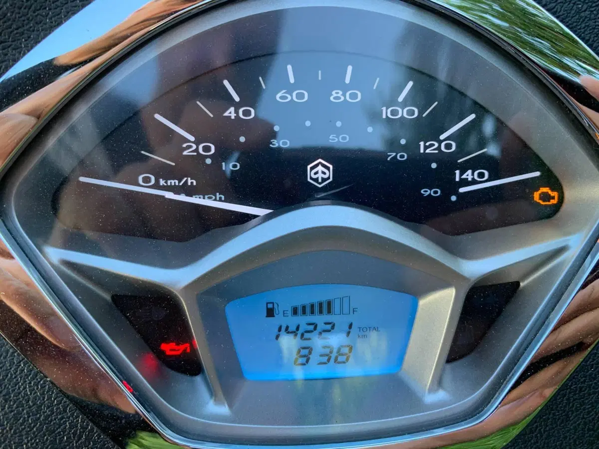 Piaggio Liberty 150 3V S ABS (2020) (3)