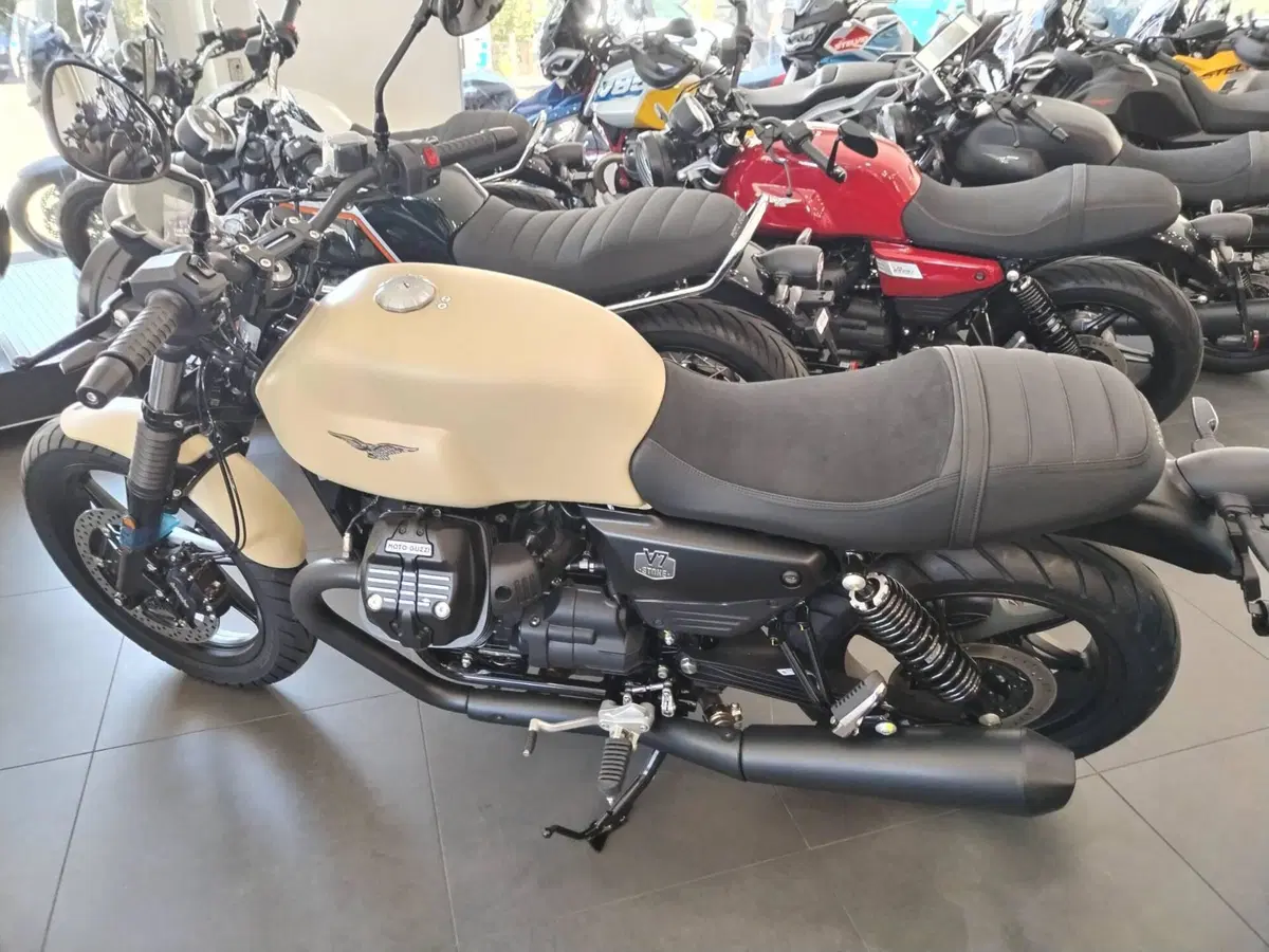 Moto Guzzi V7 Stone (2025 - 26) (2)