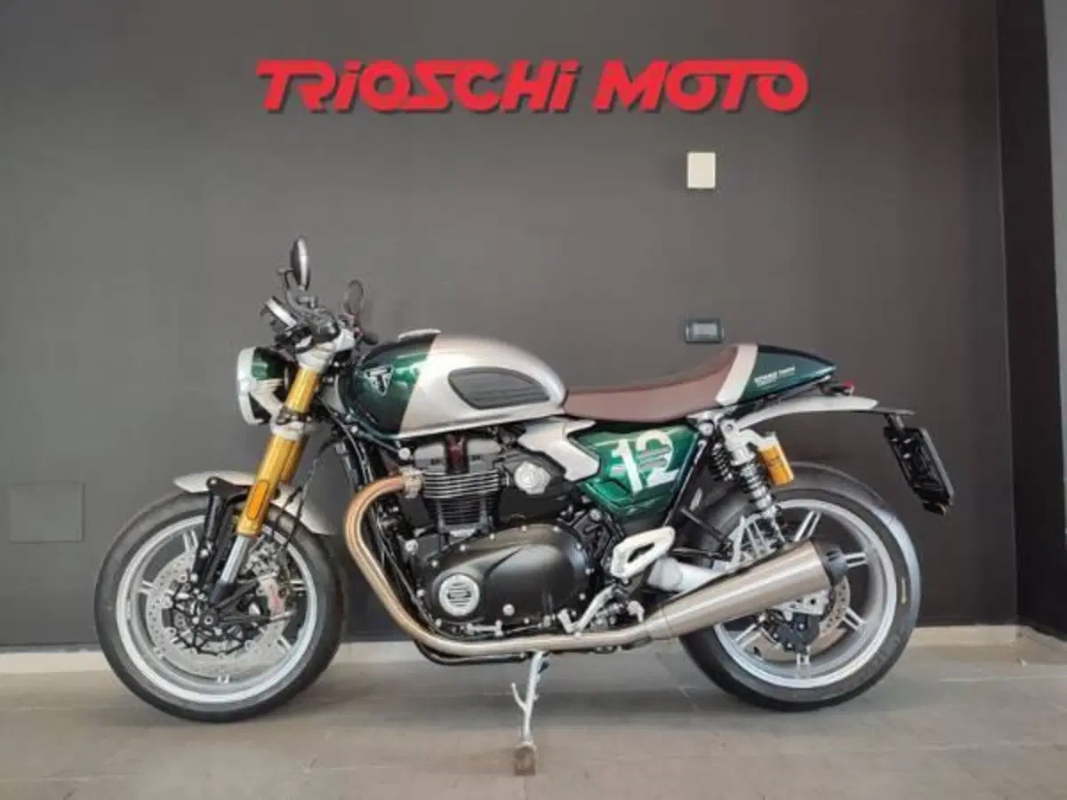 Vendo Triumph Speed Twin 1200 Cafe Racer Edition (2026) nuova a Lugo ...
