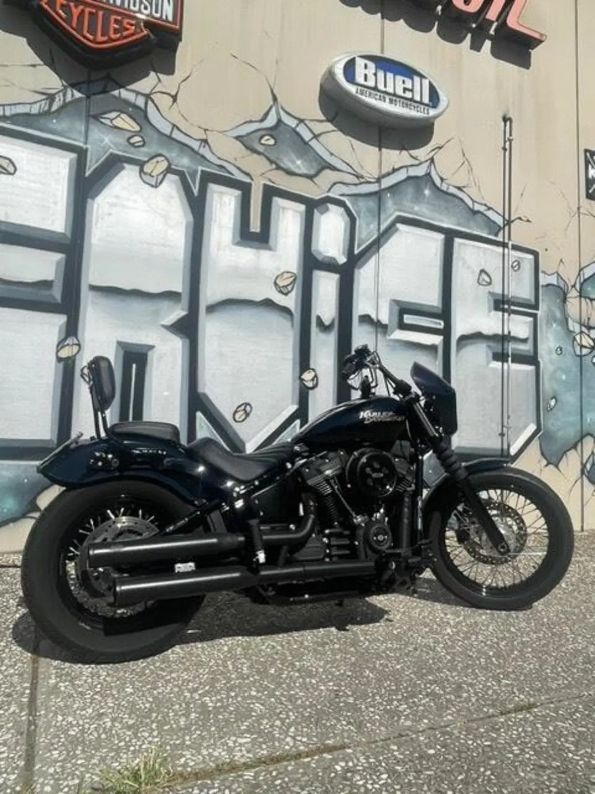 Harley-Davidson 107 Street Bob (2018 - 20) - FXBB