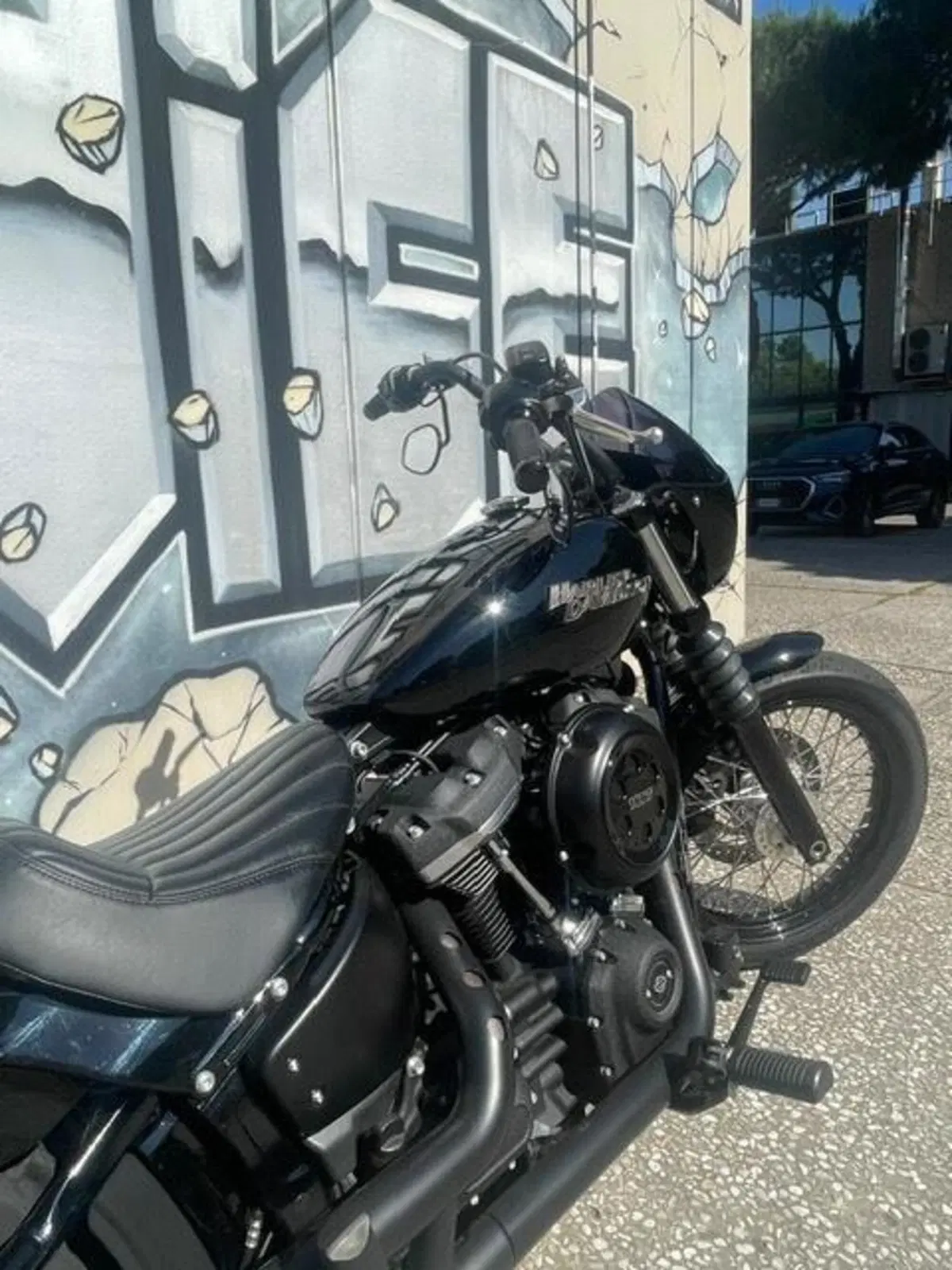 Harley-Davidson 107 Street Bob (2018 - 20) - FXBB (2)