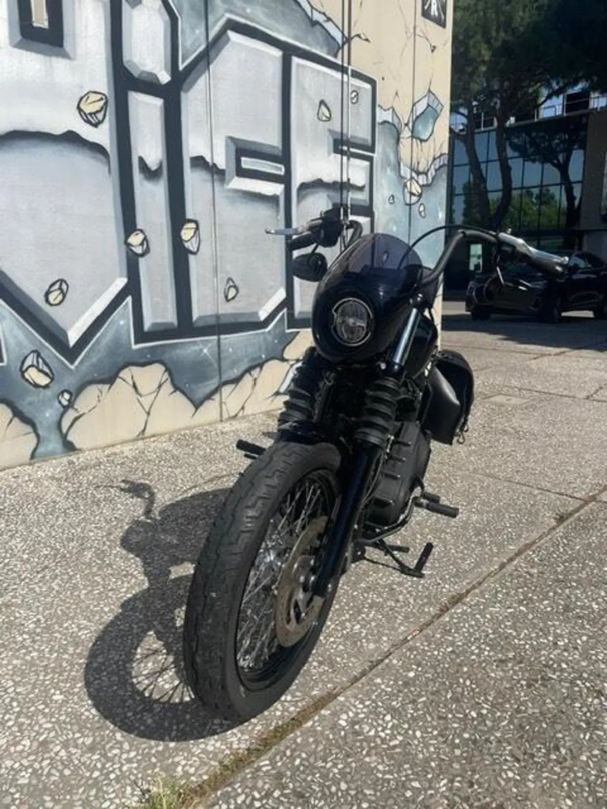 Harley-Davidson 107 Street Bob (2018 - 20) - FXBB (4)