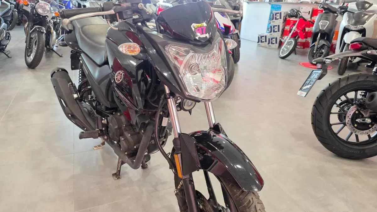 Yamaha YS 125 (2017 - 20) (2)