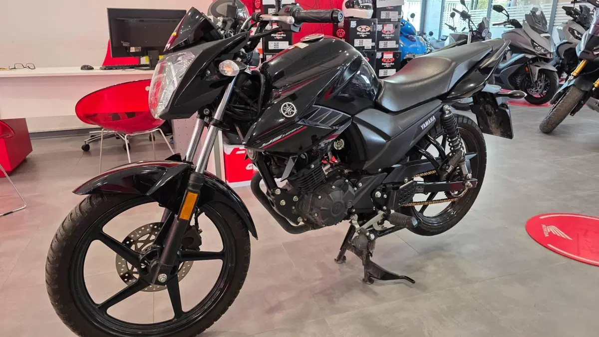 Yamaha YS 125 (2017 - 20) (3)