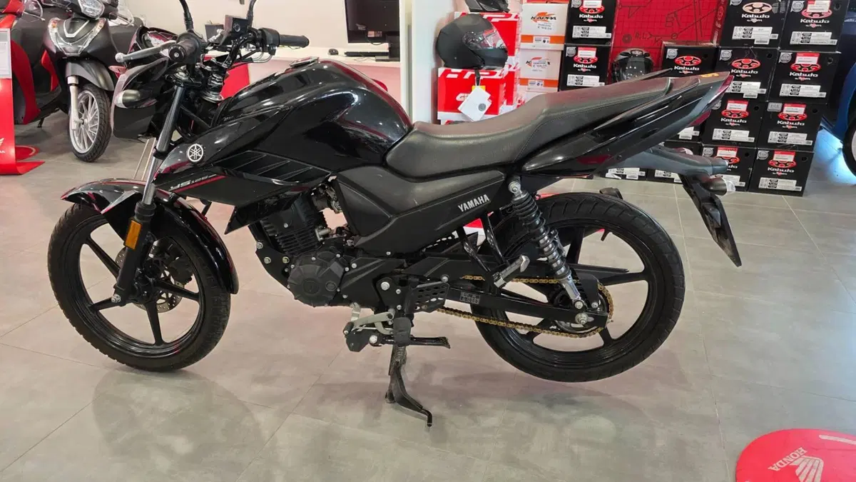 Yamaha YS 125 (2017 - 20) (4)