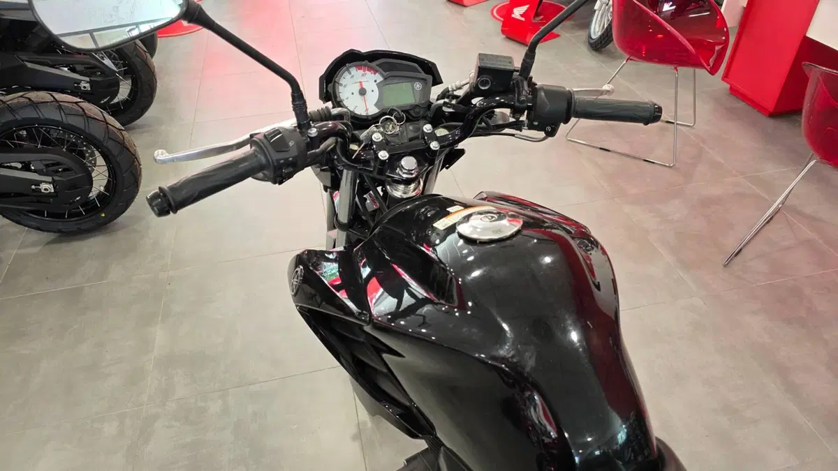Yamaha YS 125 (2017 - 20) (5)