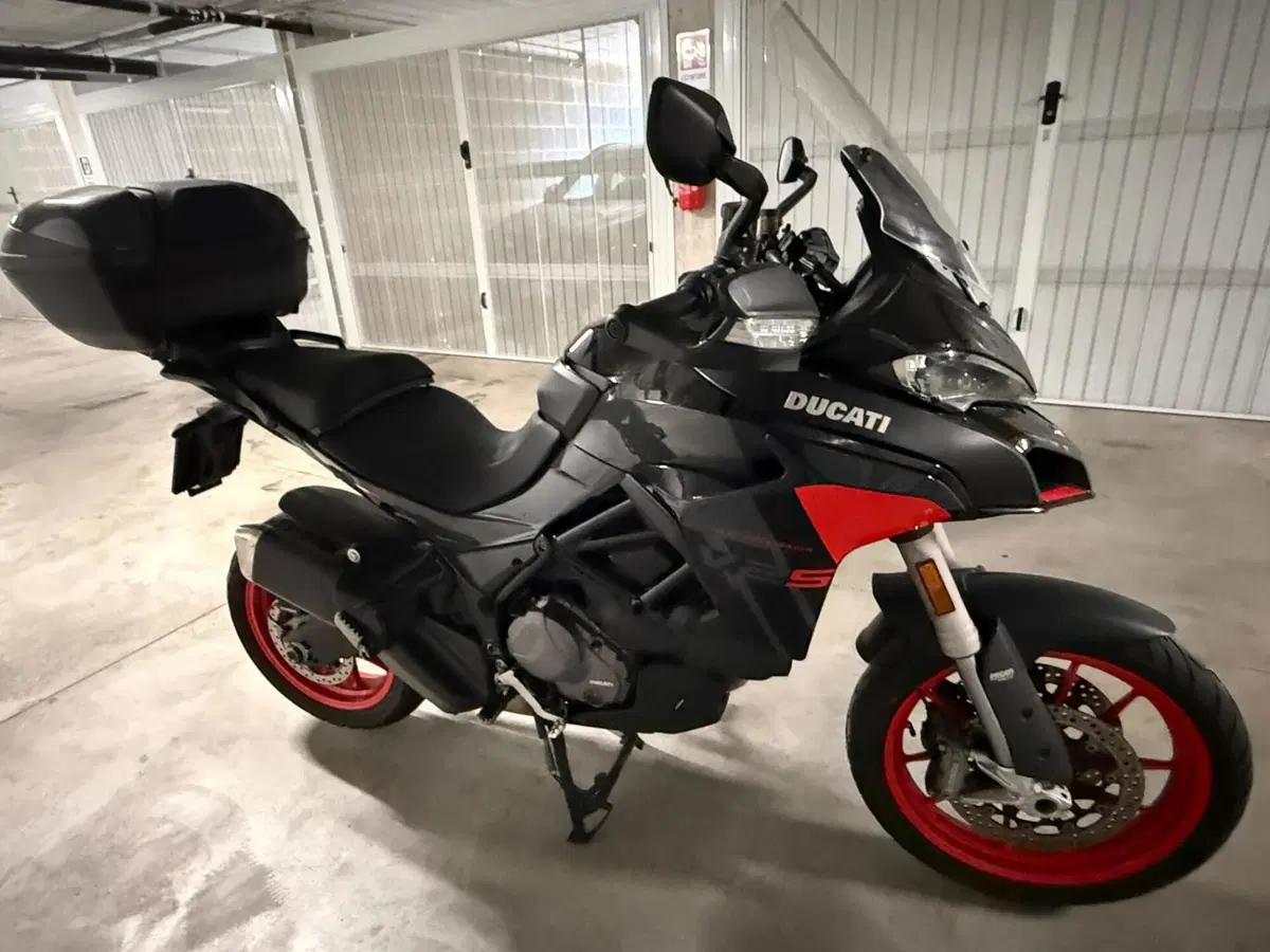 Ducati Multistrada V2 S (2022 - 24) (4)