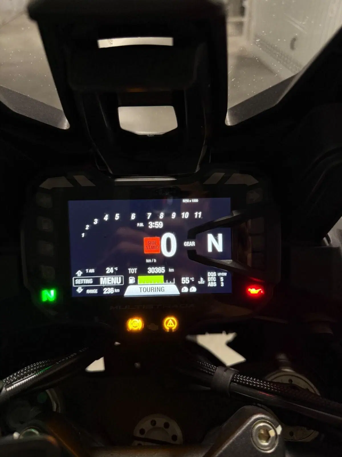 Ducati Multistrada V2 S (2022 - 24) (8)
