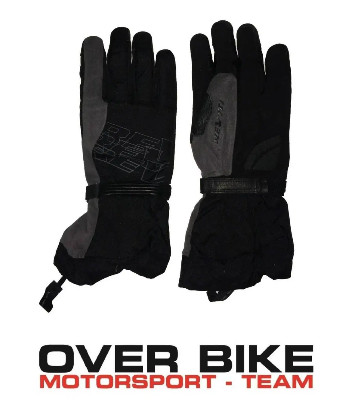 Guanti Rev'it Twister H2O Nero Grigio Taglia S Rev'it!