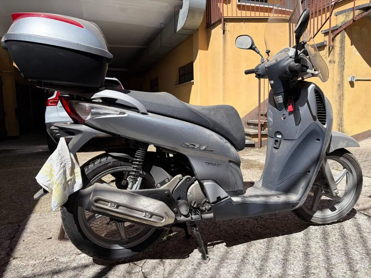 Honda SH 150 (2000 - 06) (5)