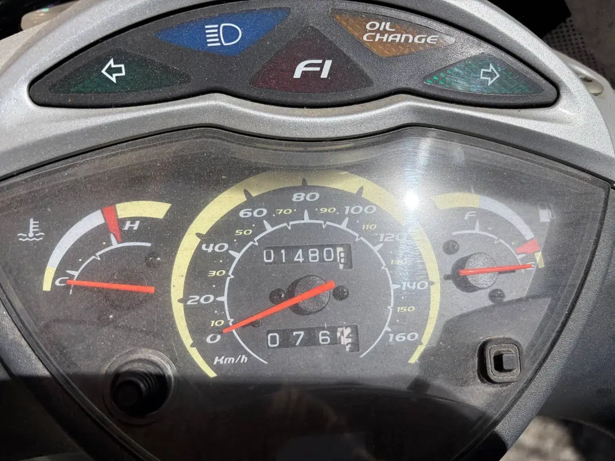 Honda SH 150 (2000 - 06) (6)