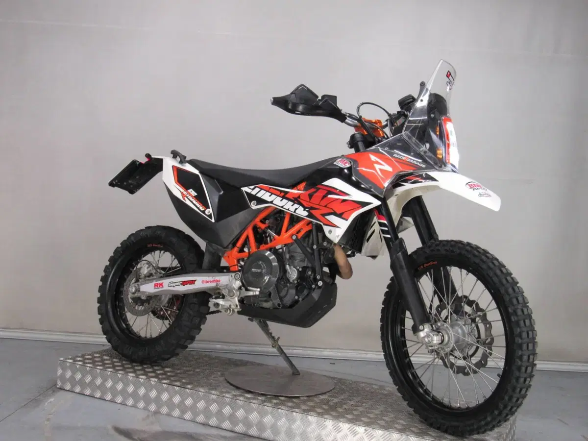 KTM 690 Enduro R (2012 - 17) (9)