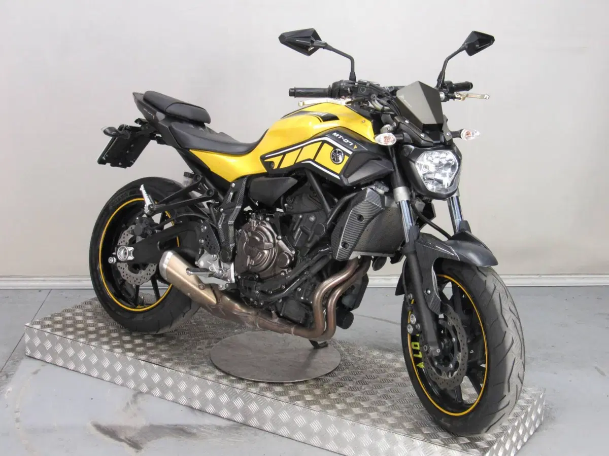 Yamaha MT-07 (2014 - 16) (3)