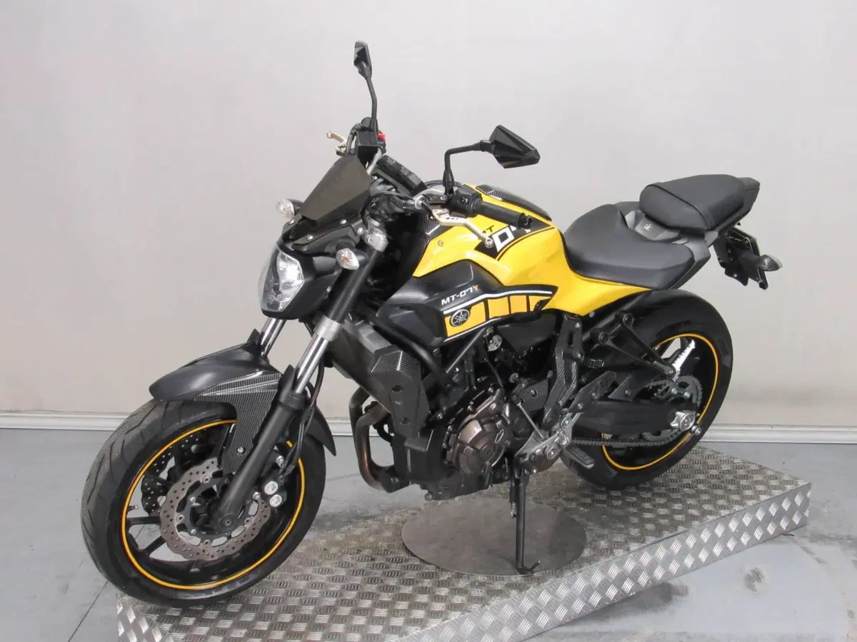 Yamaha MT-07 (2014 - 16) (4)