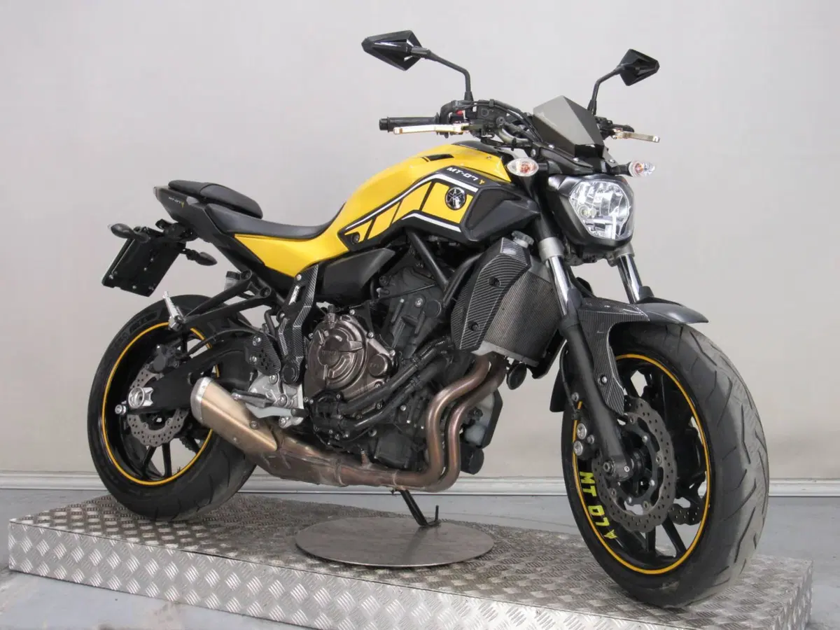 Yamaha MT-07 (2014 - 16)