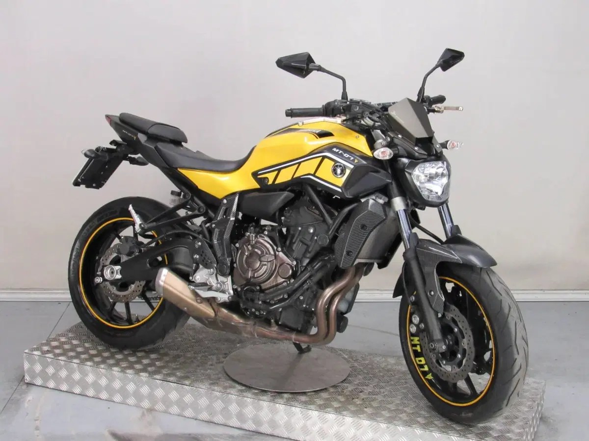 Yamaha MT-07 (2014 - 16) (9)