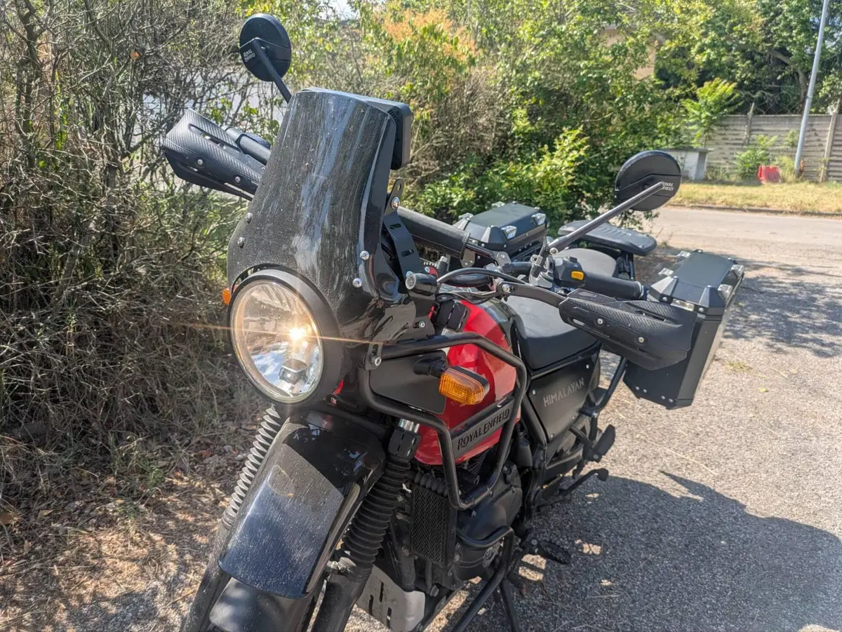 Royal Enfield Himalayan 411 (2021 - 24) (3)
