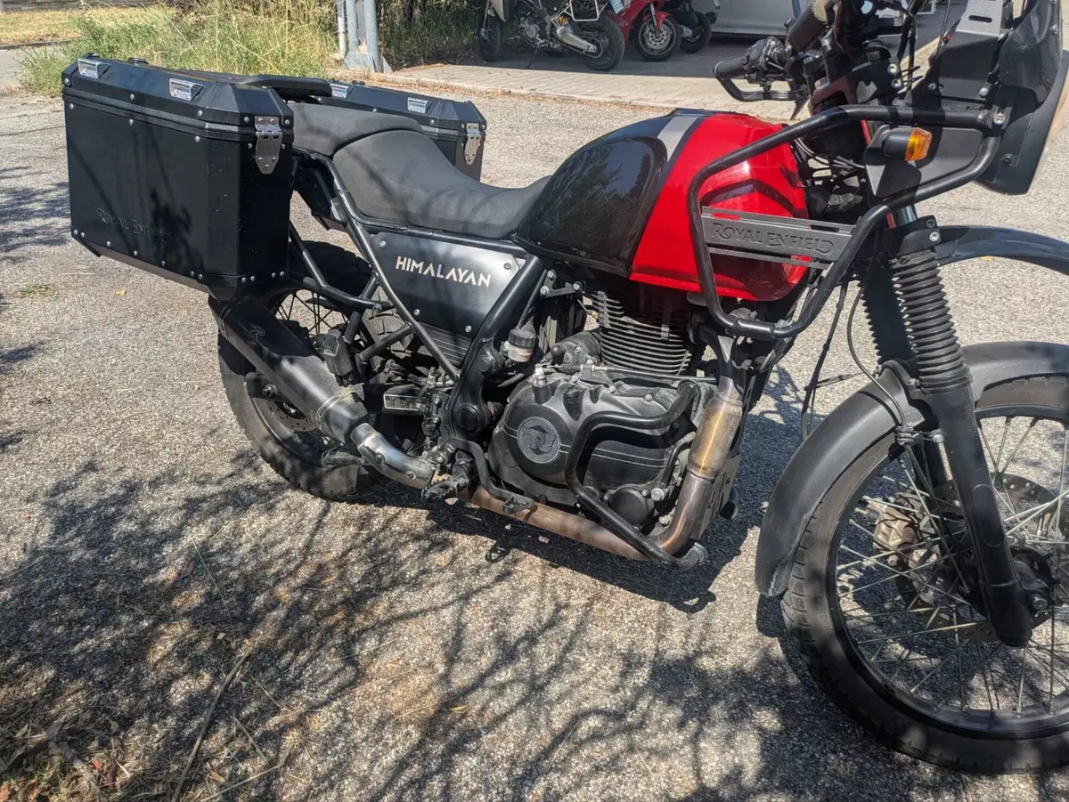 Royal Enfield Himalayan 411 (2021 - 24) (4)