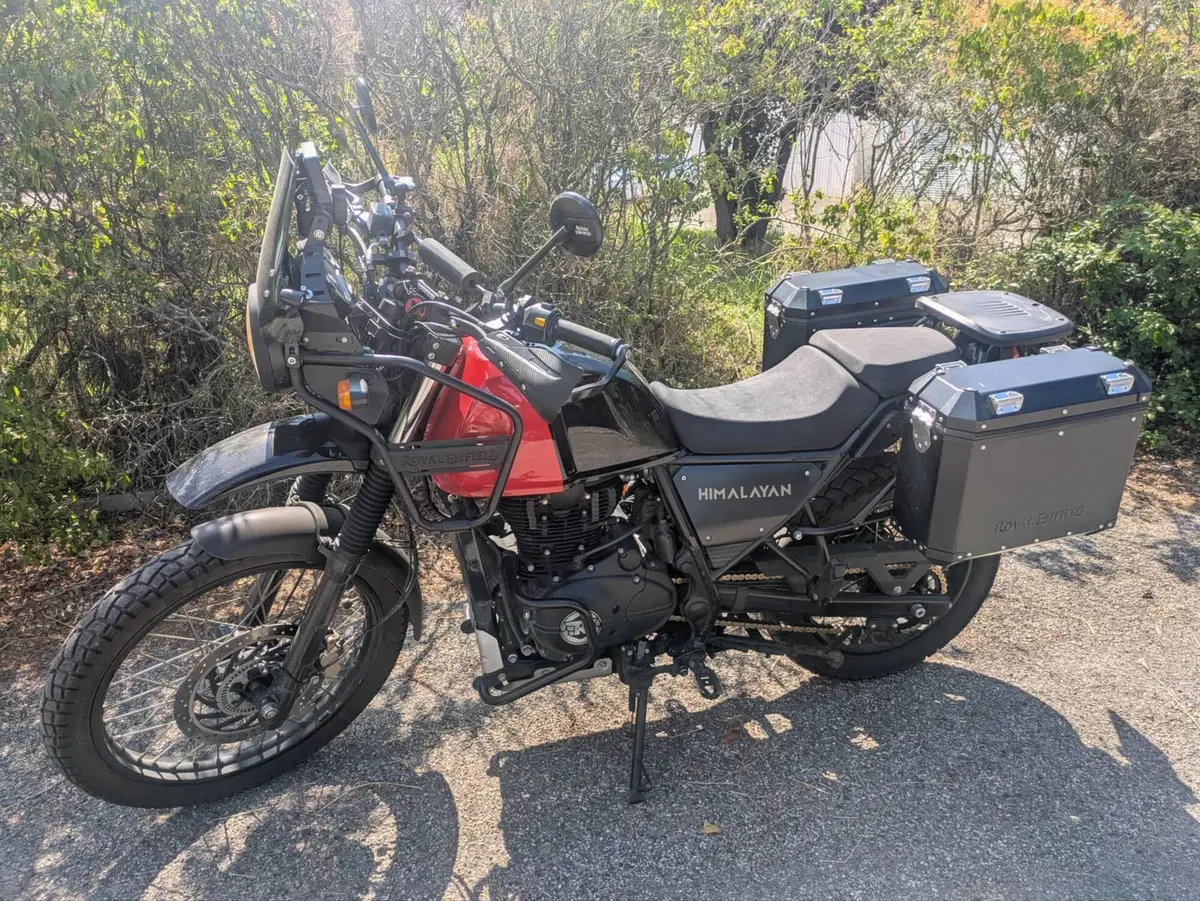 Royal Enfield Himalayan 411 (2021 - 24) (6)
