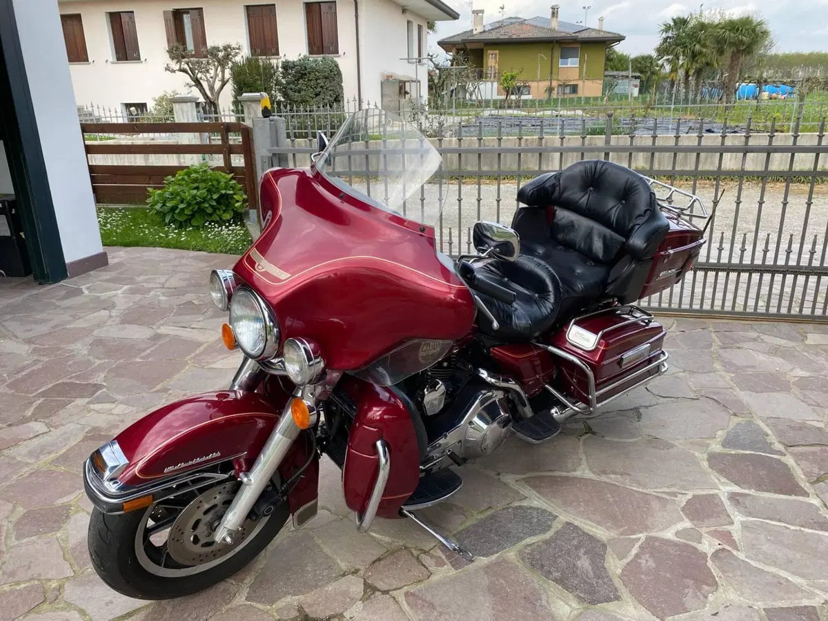 Harley-Davidson 1340 Electra Glide Ultra Classic (1994 - 98) - FLHTCU