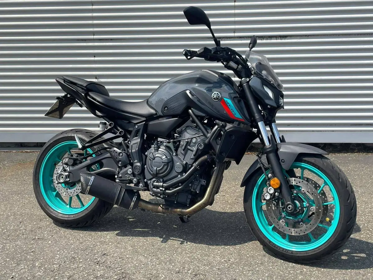 Yamaha MT-07 (2021 - 24)