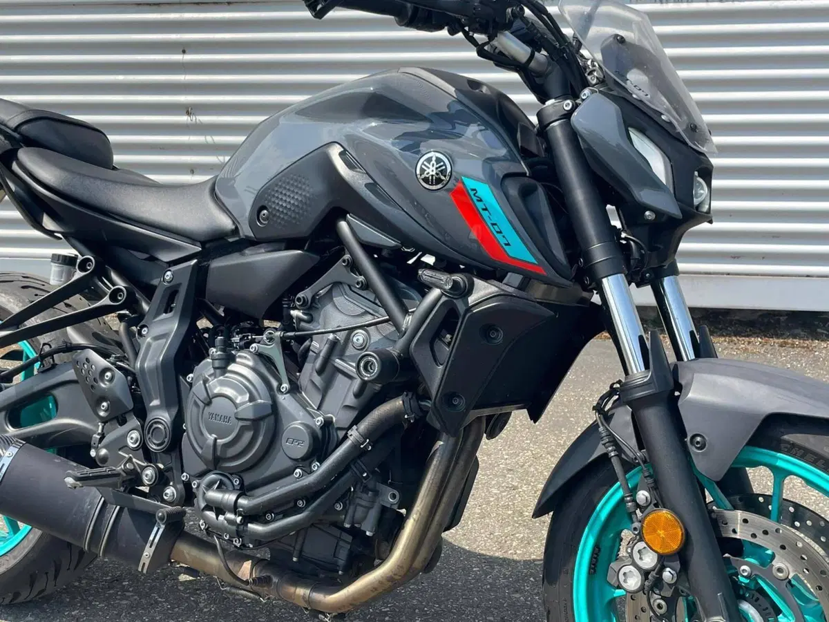Yamaha MT-07 (2021 - 24) (2)