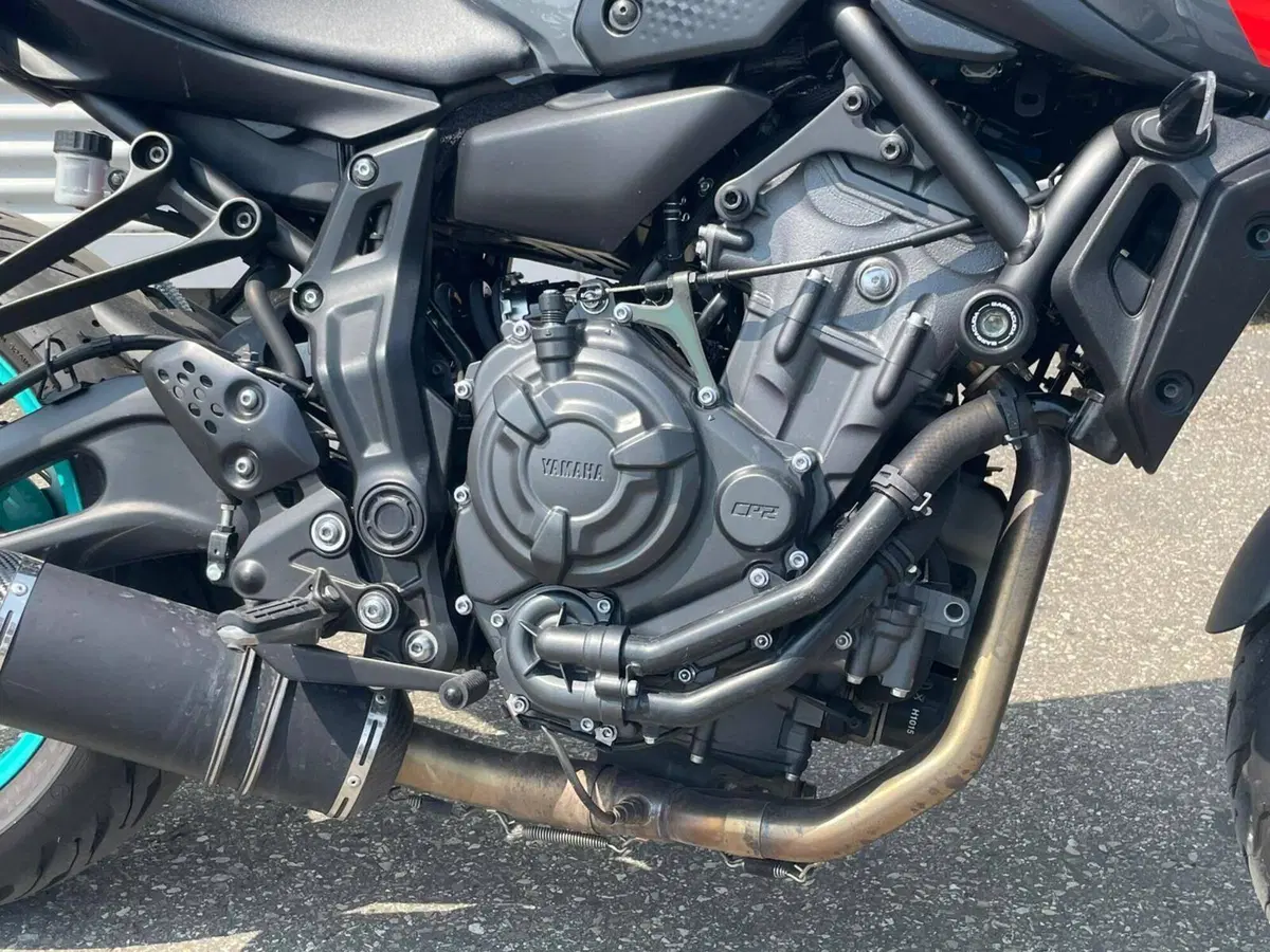 Yamaha MT-07 (2021 - 24) (4)