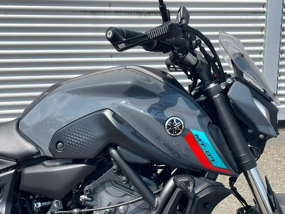 Yamaha MT-07 (2021 - 24) (5)