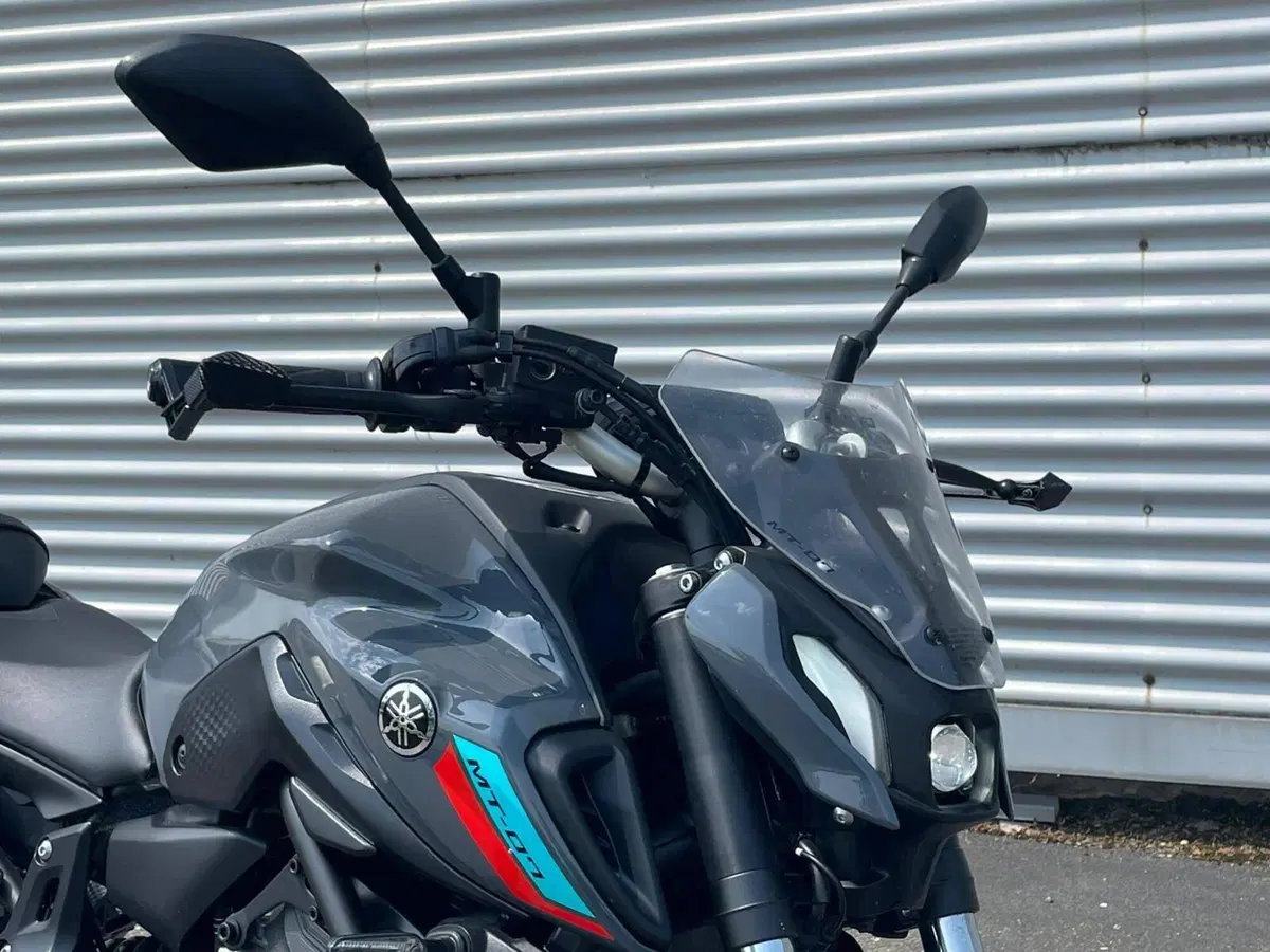 Yamaha MT-07 (2021 - 24) (6)