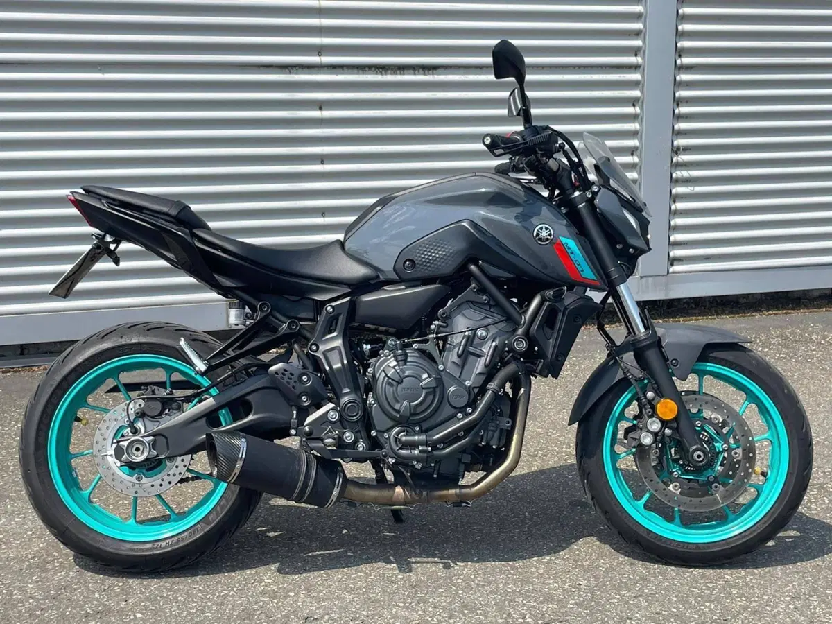 Yamaha MT-07 (2021 - 24) (7)