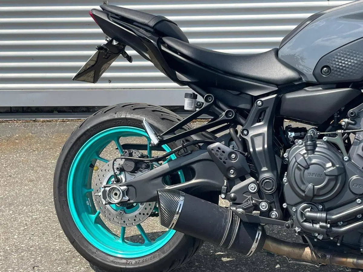 Yamaha MT-07 (2021 - 24) (8)