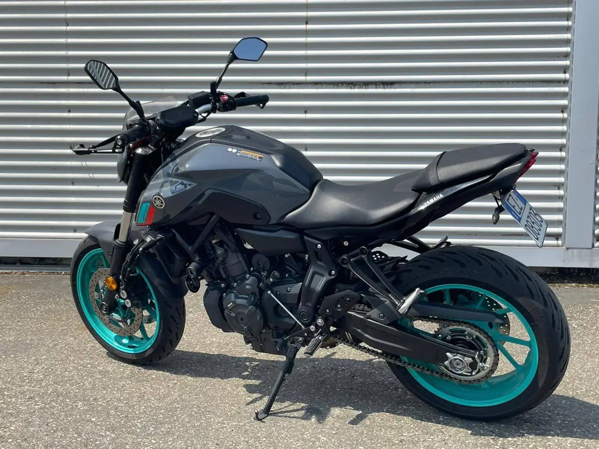 Yamaha MT-07 (2021 - 24) (9)