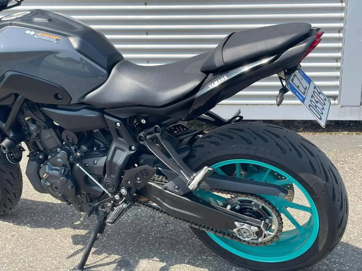 Yamaha MT-07 (2021 - 24) (10)
