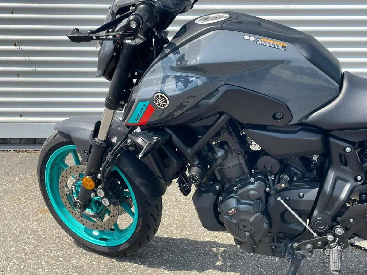 Yamaha MT-07 (2021 - 24) (11)