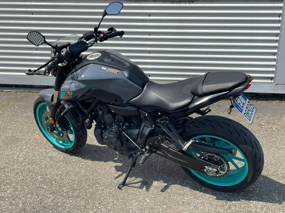 Yamaha MT-07 (2021 - 24) (12)