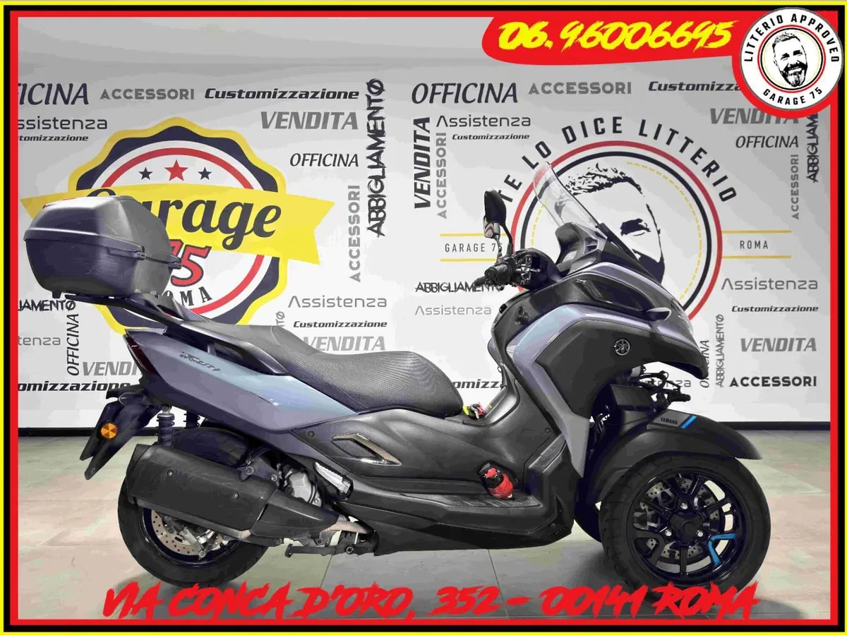 Yamaha Tricity 300 (2020)
