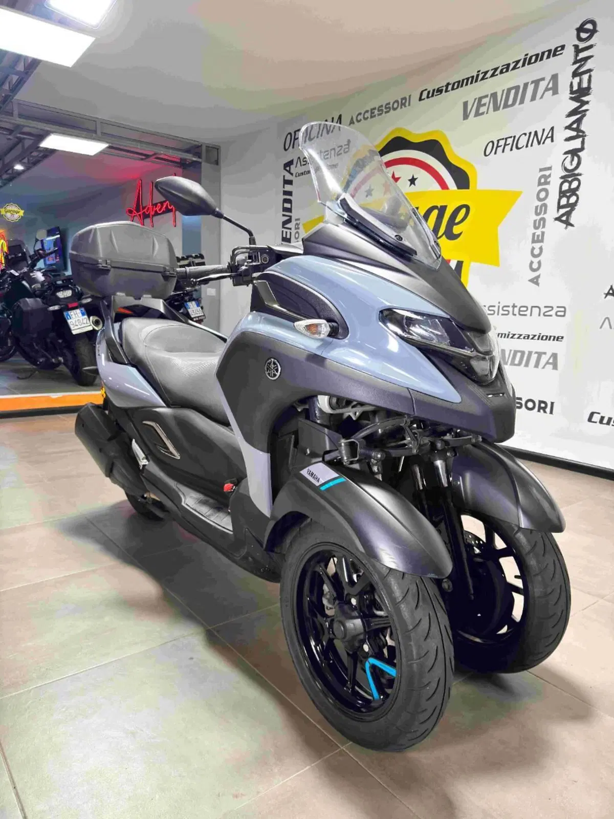 Yamaha Tricity 300 (2020) (2)