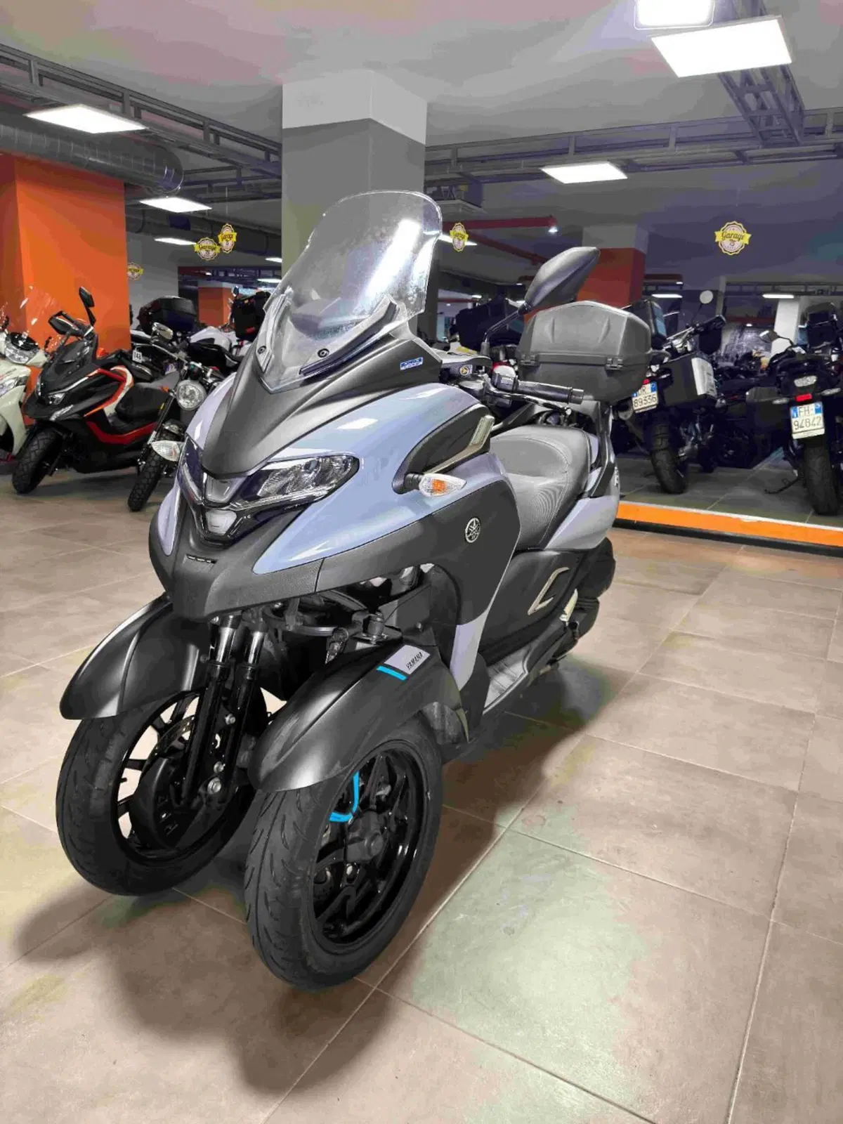 Yamaha Tricity 300 (2020) (3)